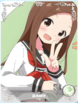 NS-10-M06-8 Takagi-san | Teasing Master Takagi-san